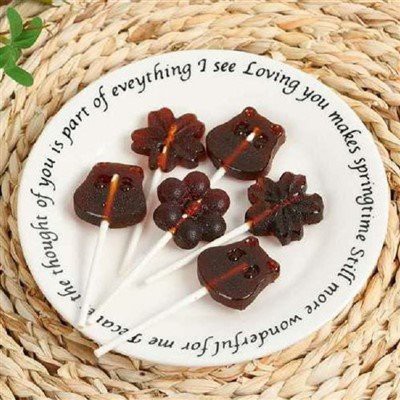 Tvrdé cukroví s příchutí hrušky