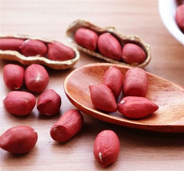 Krása arašídů v asijském jídle